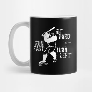 Bigfoot Baseball Player Mug